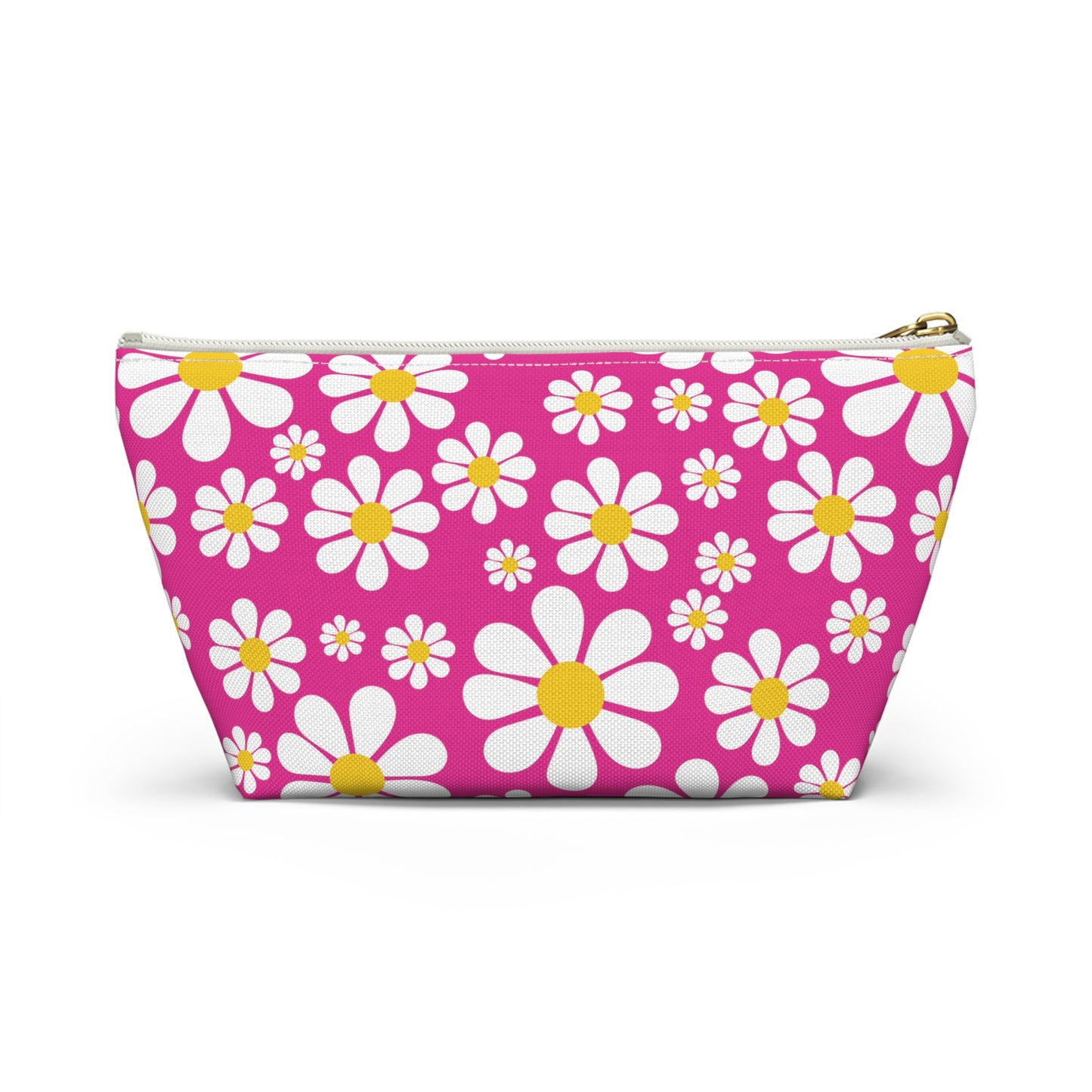 Ducks in Daisies - Mean Girls Lipstick ff00a8 - Accessory Pouch w T-bottom