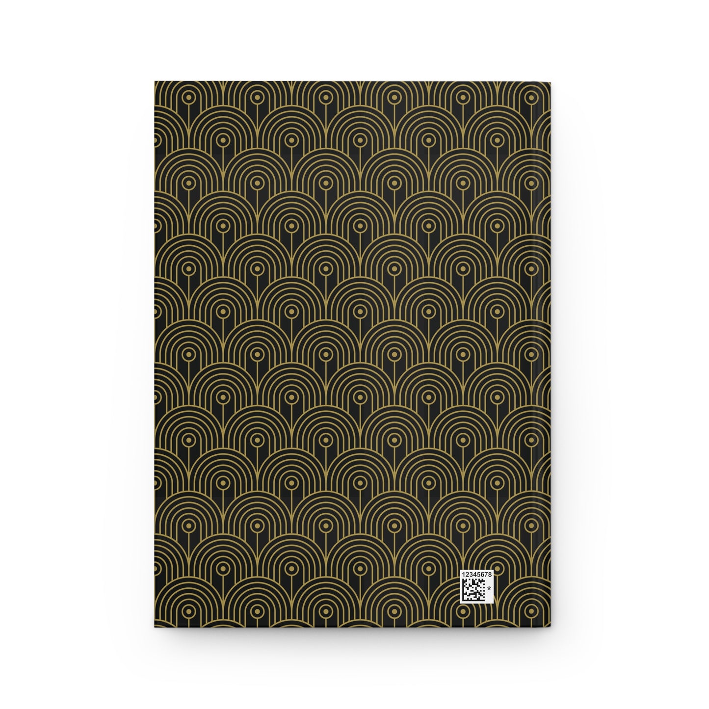 Art Deco 10 - Hardcover Journal Matte