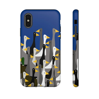 Not as many ducks - blue - Tough Cases
