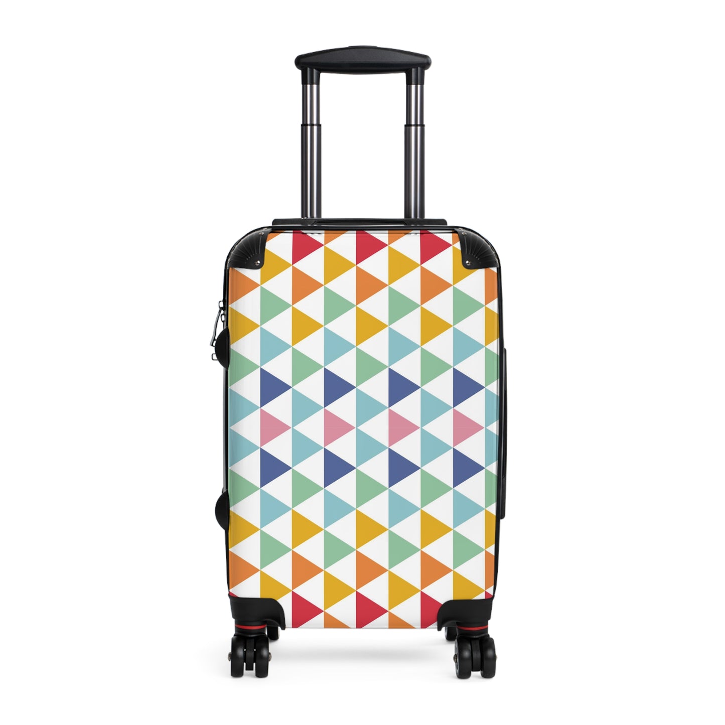 Colorful Triangles - Suitcase