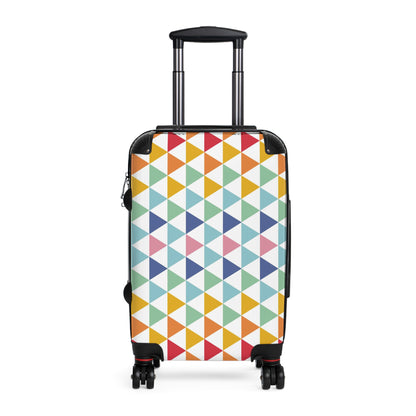 Colorful Triangles - Suitcase