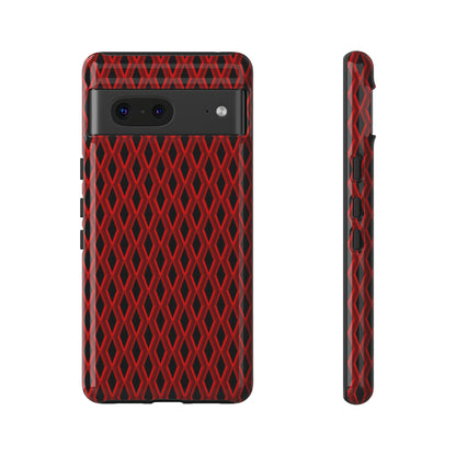 Diamond Geometric pattern5 - 000000 - Tough Cases