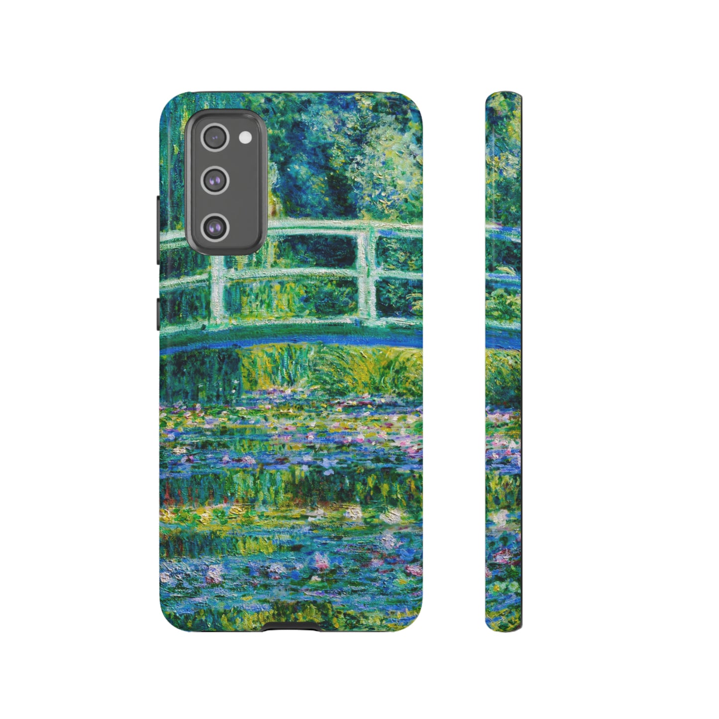 Water Lilies and Japanese Bridge - Claude Monet -1899 - Tough Cases