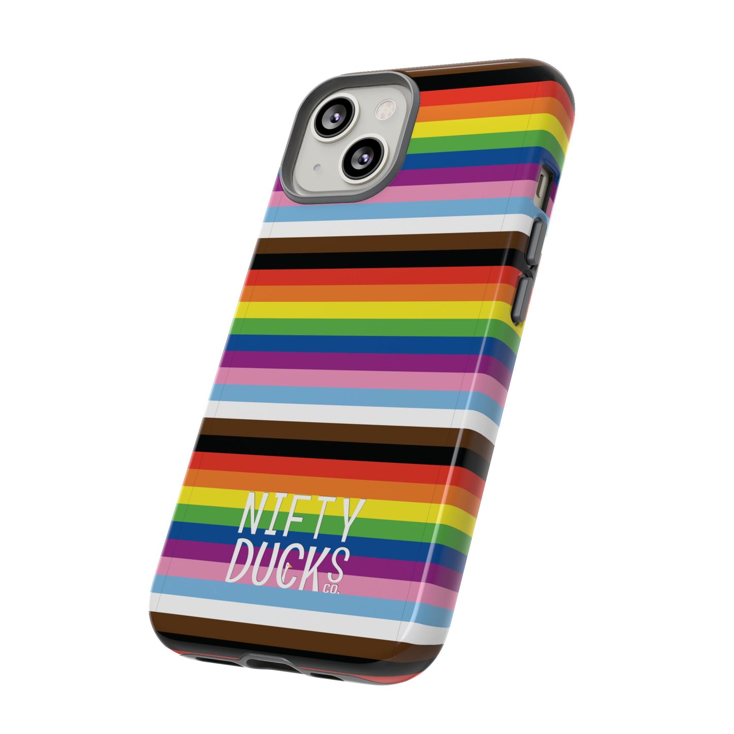 Pride - Stripes - Logo - Tough Cases