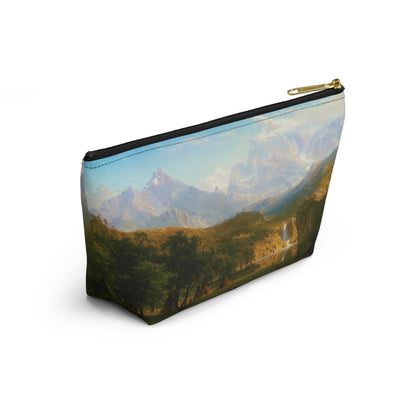 Albert Bierstadt - The Rocky Mountains - Lander's Peak - Accessory Pouch w T-bottom