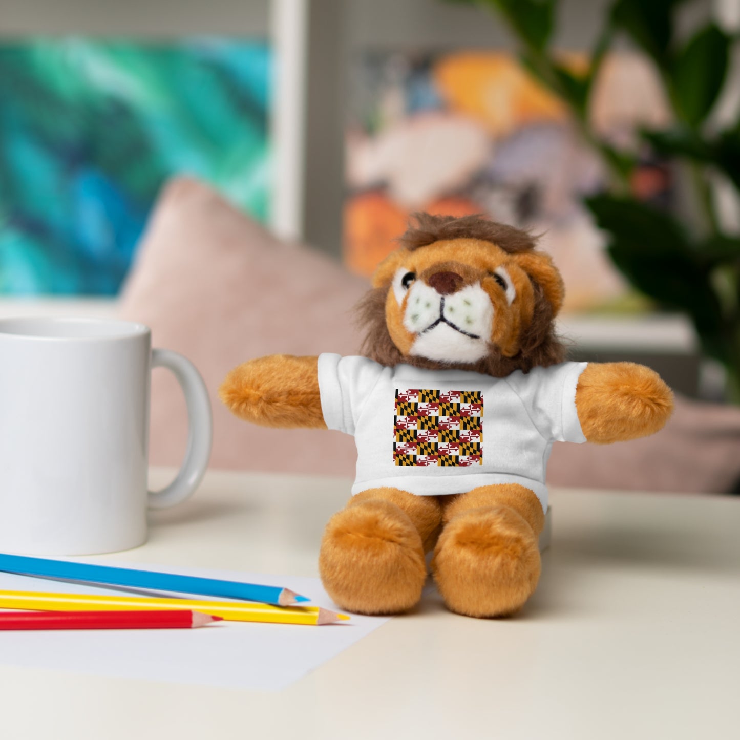 Celebrate Maryland - Stuffed Animals with Tee