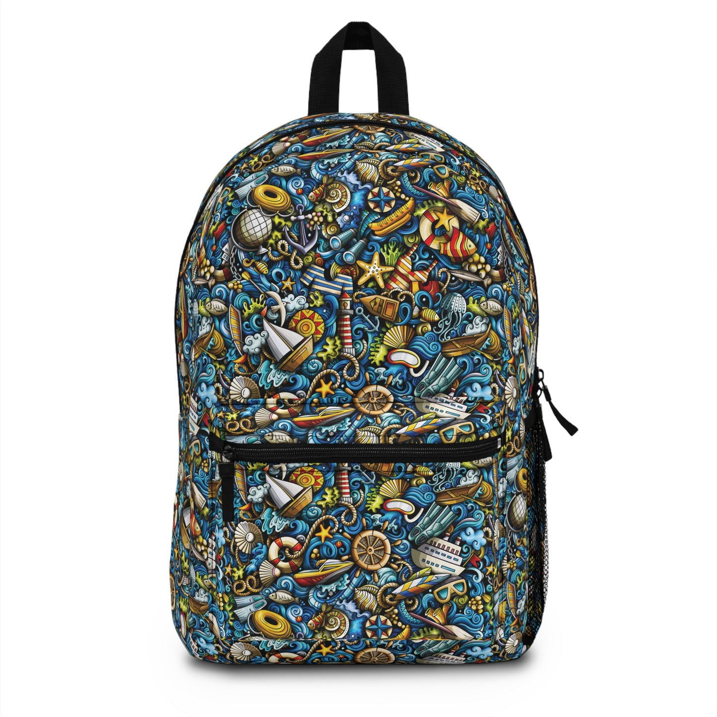 Nautical Doodles - Backpack