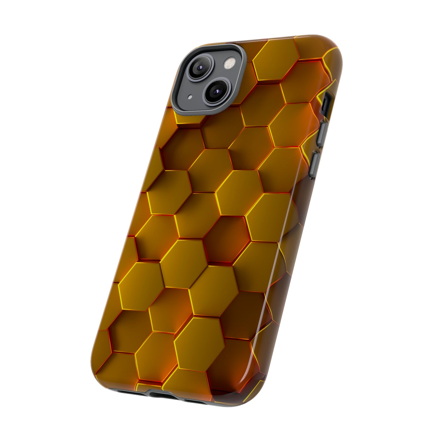 Hexagonal pattern - Tough Cases