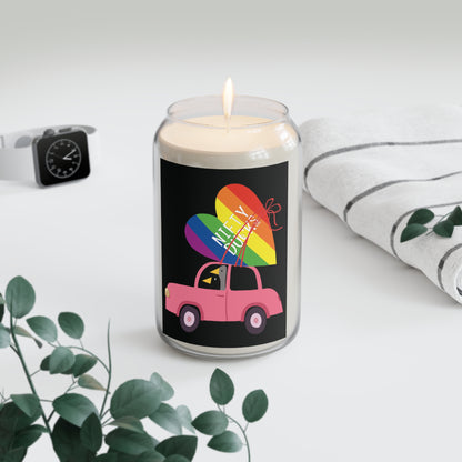 Ducks delivering a lot of love - Pride - Scented Candle, 13.75oz