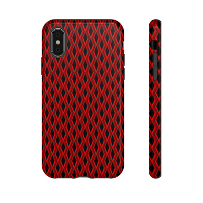 Diamond Geometric pattern5 - 000000 - Tough Cases