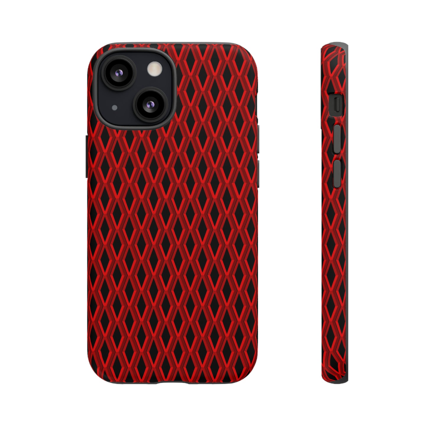 Diamond Geometric pattern5 - 000000 - Tough Cases