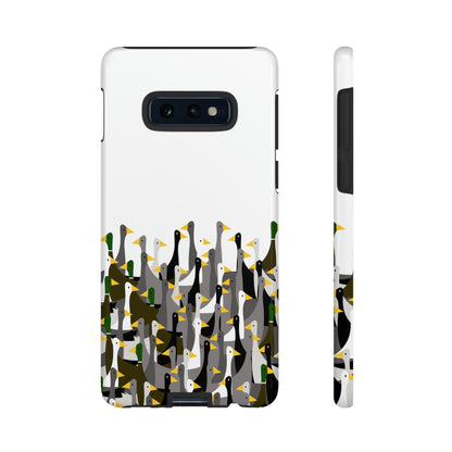 That is a LOT of ducks - white - Tough Cases