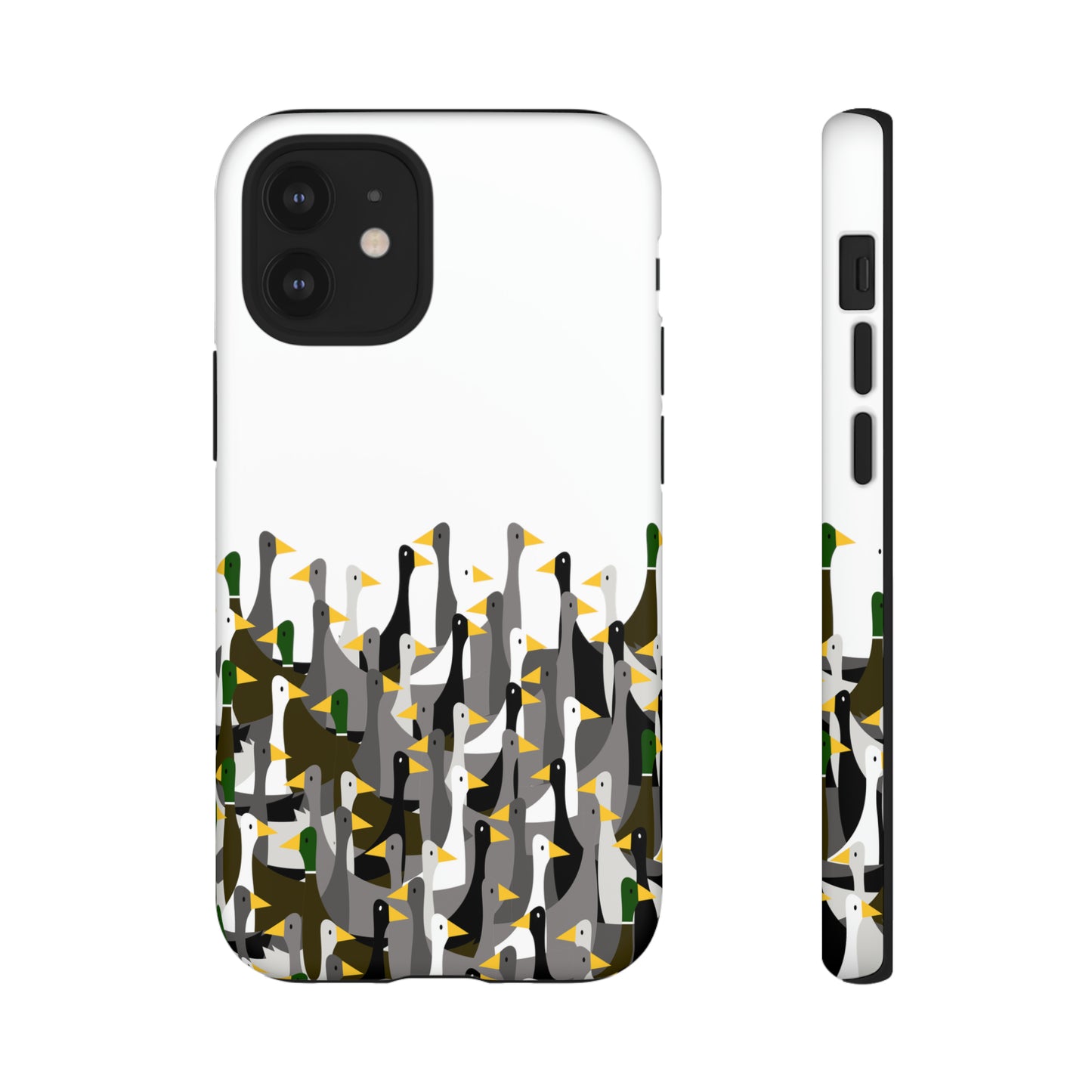 That is a LOT of ducks - white - Tough Cases