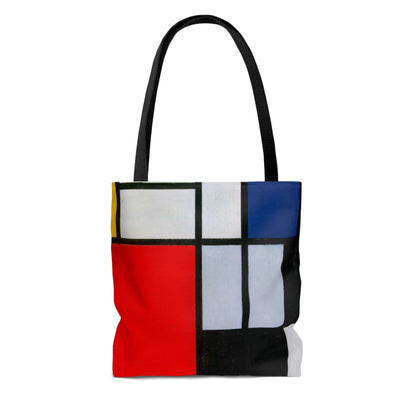 Piet Mondrian - Tote Bag