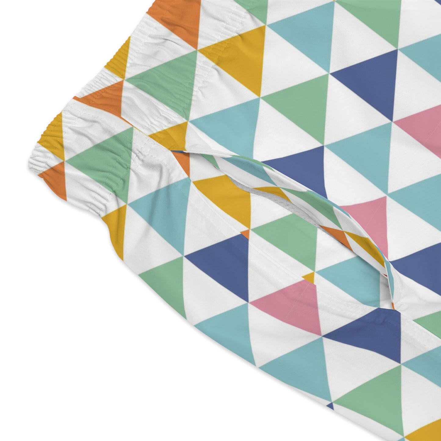 Colorful Triangles - Swim Trunks