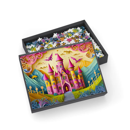 Fantastical Castle1 - Puzzle (500, 1000-Piece)