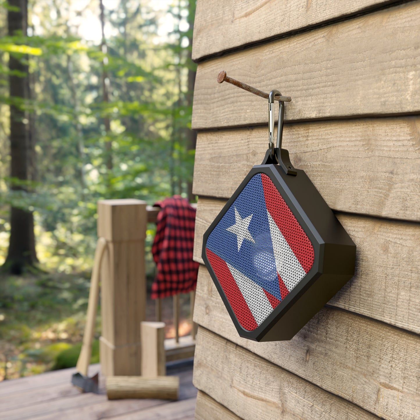 Celebrate Puerto Rico - Blackwater Outdoor Bluetooth Speaker