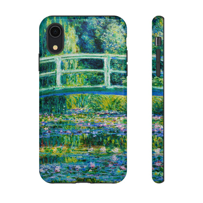 Water Lilies and Japanese Bridge - Claude Monet -1899 - Tough Cases