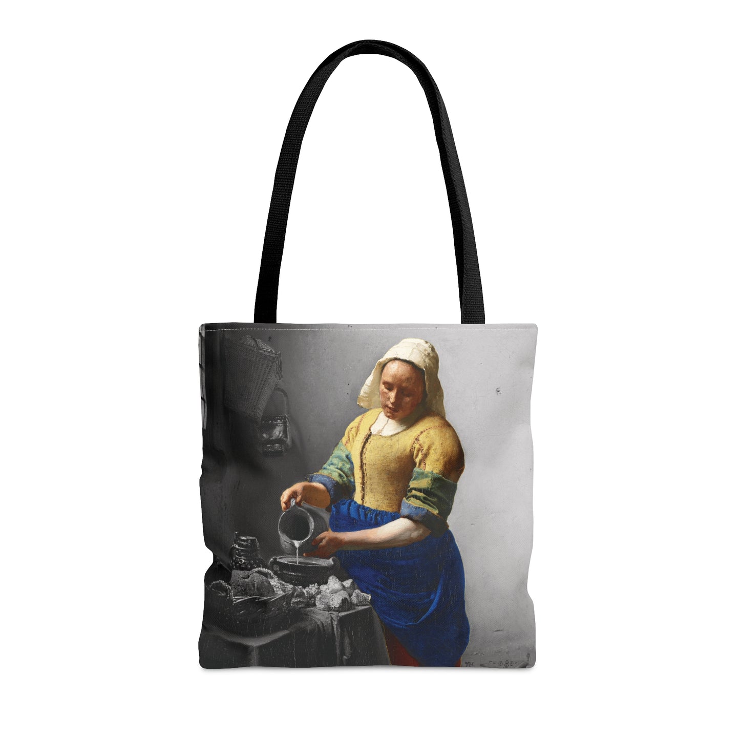The Milkmaid - Johannes Vermeer - Tote Bag