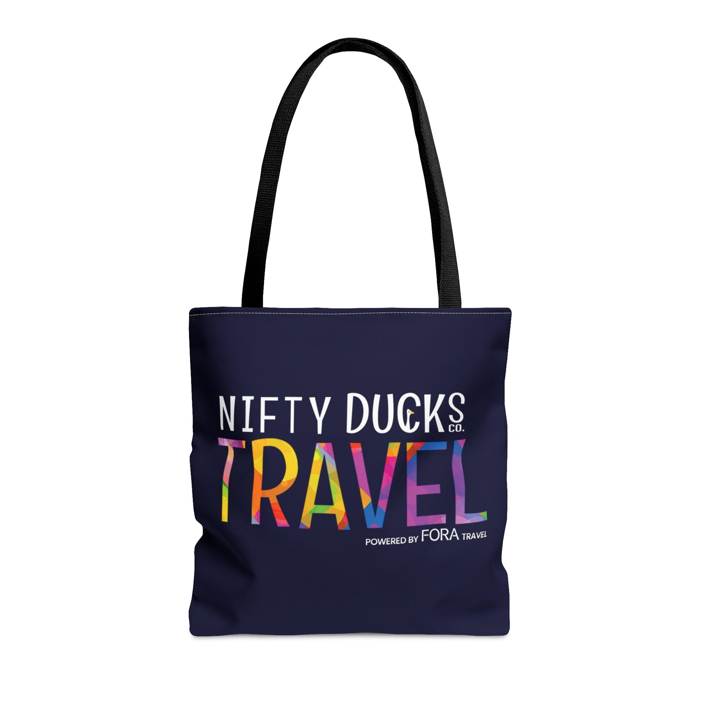 Nifty Ducks Co Travel - Tote Bag