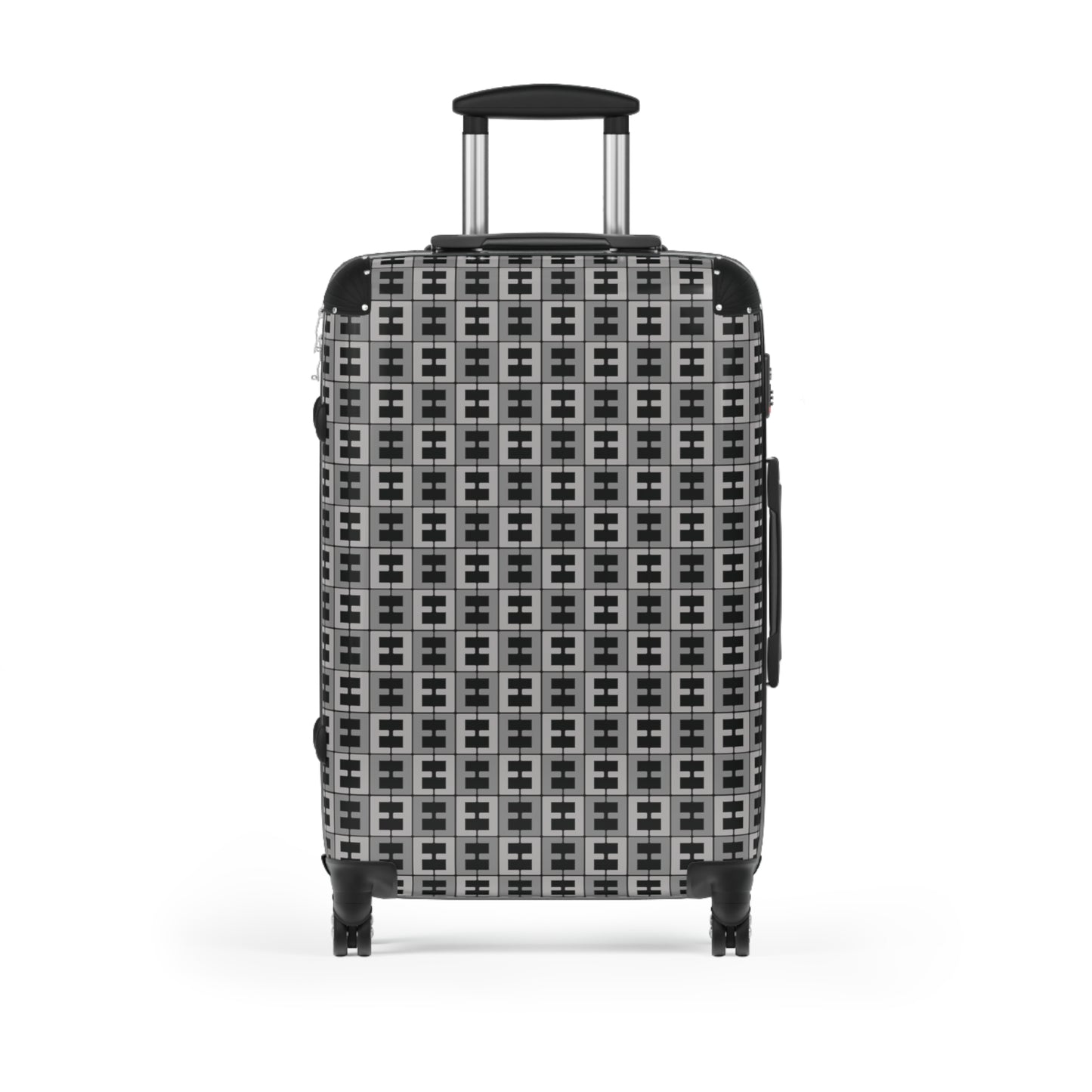 Letter Art - E - Black 000000 - Suitcase