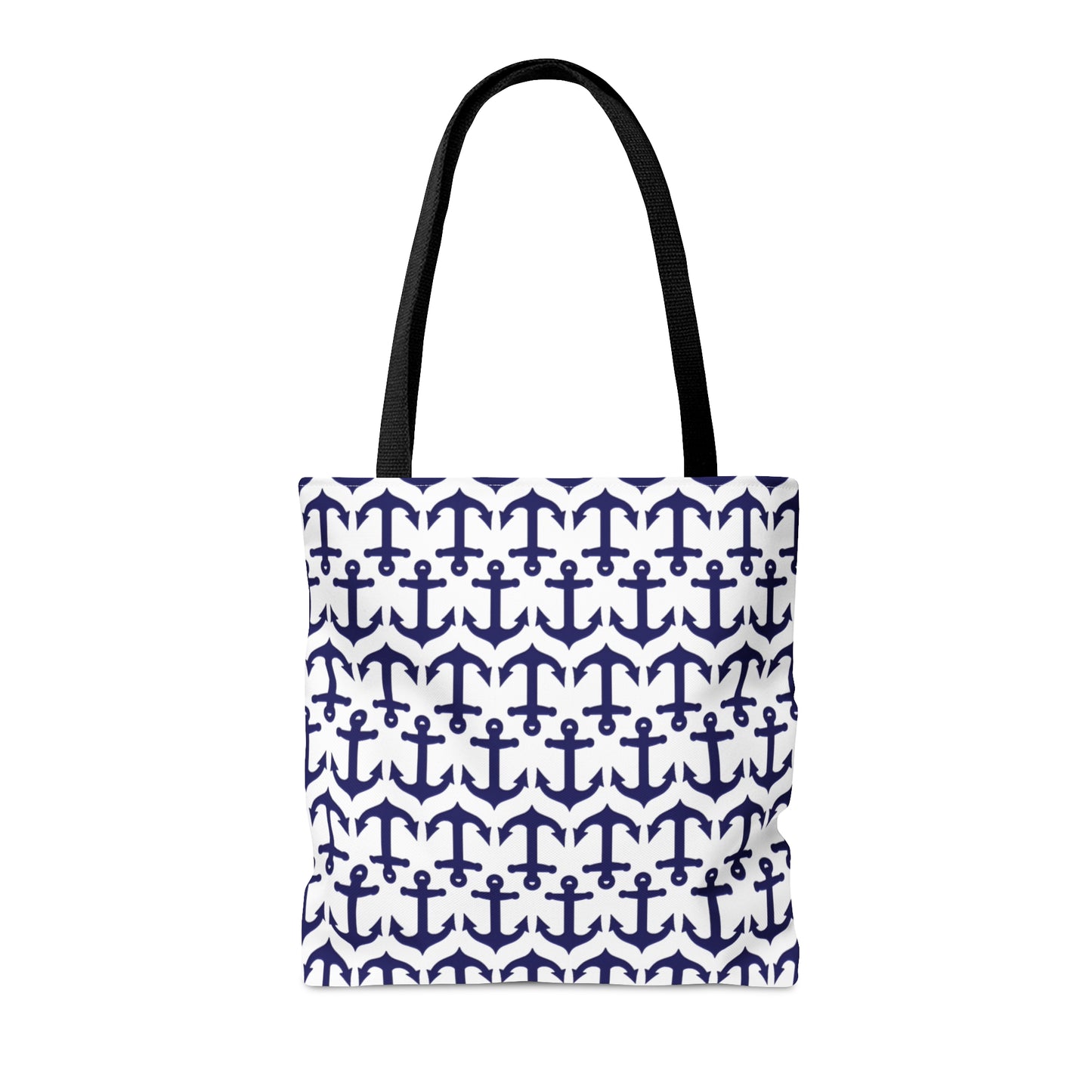 Anchors Aweigh - White ffffff - Tote Bag