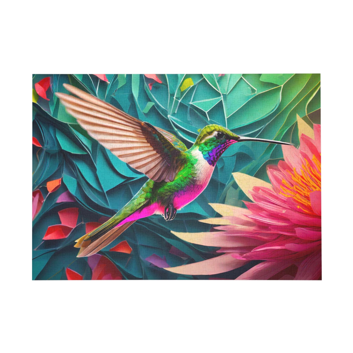 Hummingbird - Puzzle (500, 1000-Piece)