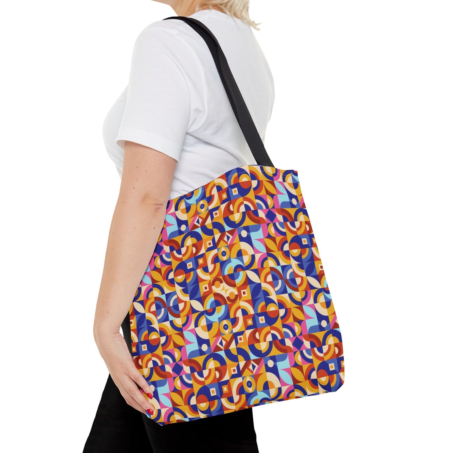 Bold Geometric pattern - Tote Bag