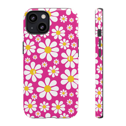 Ducks in Daisies - Mean Girls Lipstick ff00a8 - Tough Cases