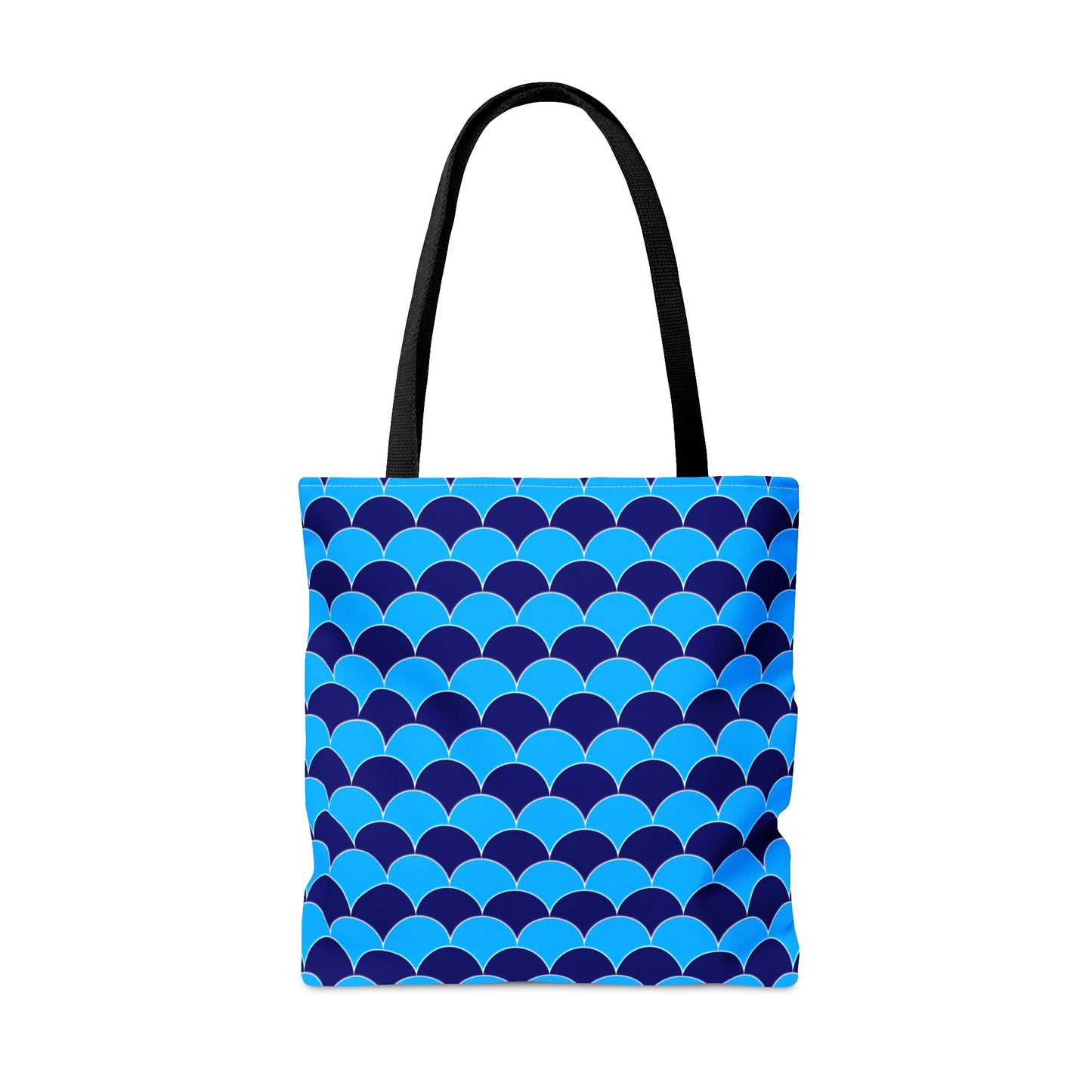 Blue Fans - Tote Bag