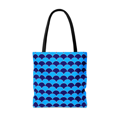 Blue Fans - Tote Bag