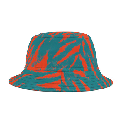 If swimming mammals could have stripes - Bucket Hat (AOP)