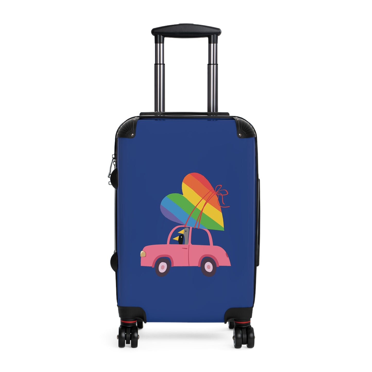 Ducks delivering a LOT of love - Blue - Pride - Suitcases