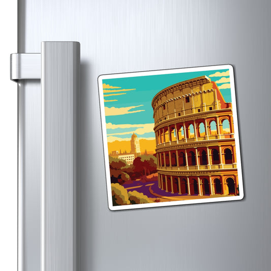 The Colosseum - Rome - Magnets