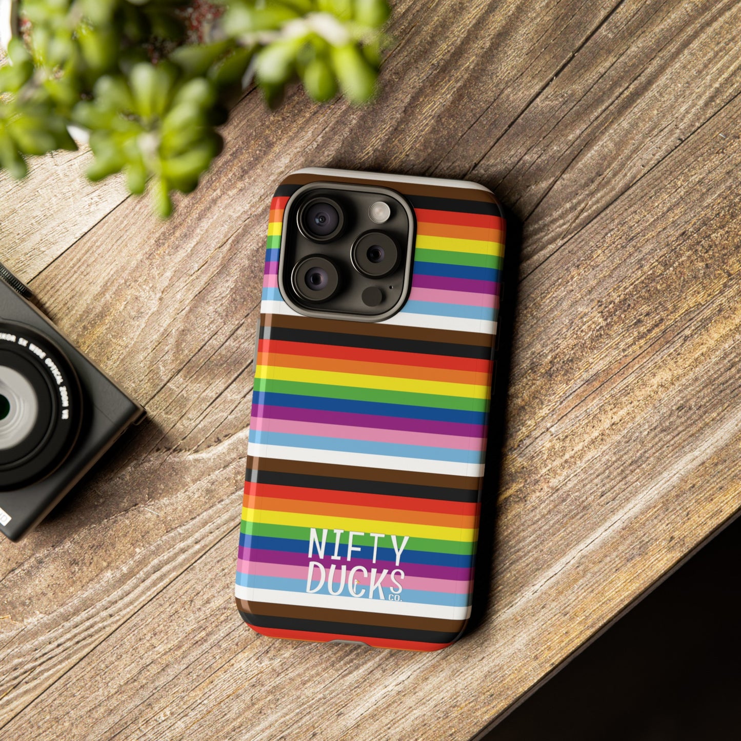 Pride - Stripes - Logo - Tough Cases