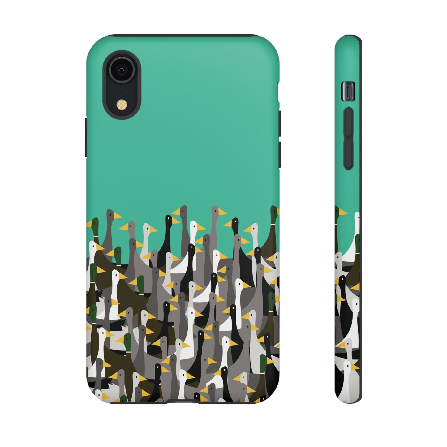 That is a LOT of ducks -Turquoise 12d3ad - Tough Cases