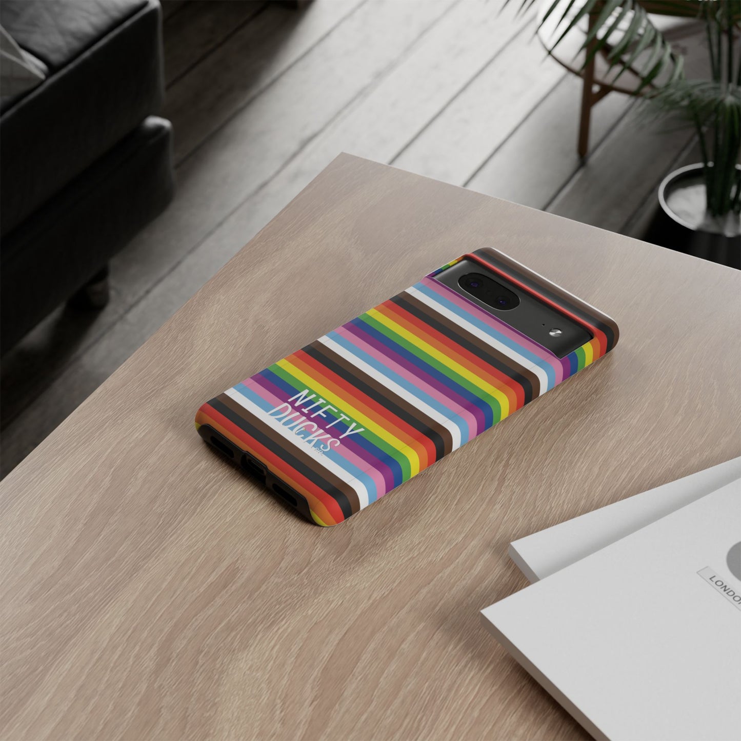 Pride - Stripes - Logo - Tough Cases