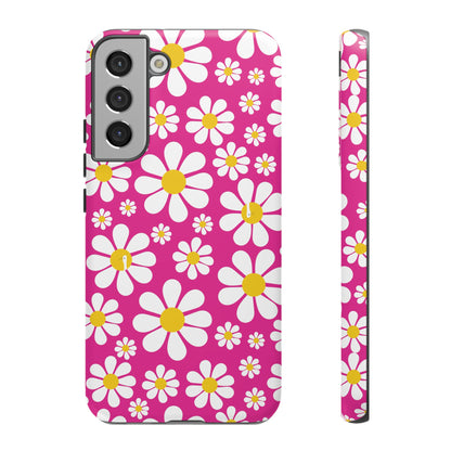 Ducks in Daisies - Mean Girls Lipstick ff00a8 - Tough Cases