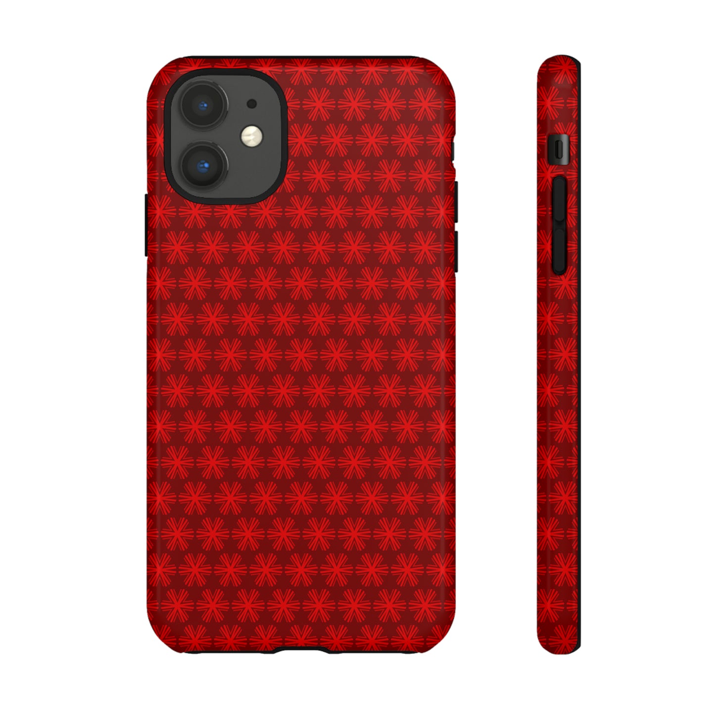 Red V Star Pattern - Tough Cases