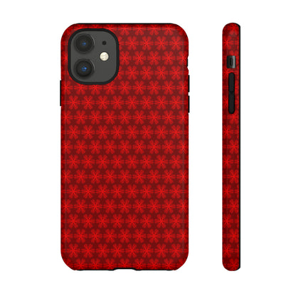 Red V Star Pattern - Tough Cases