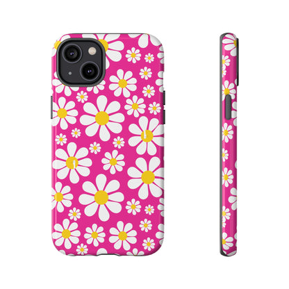 Ducks in Daisies - Mean Girls Lipstick ff00a8 - Tough Cases