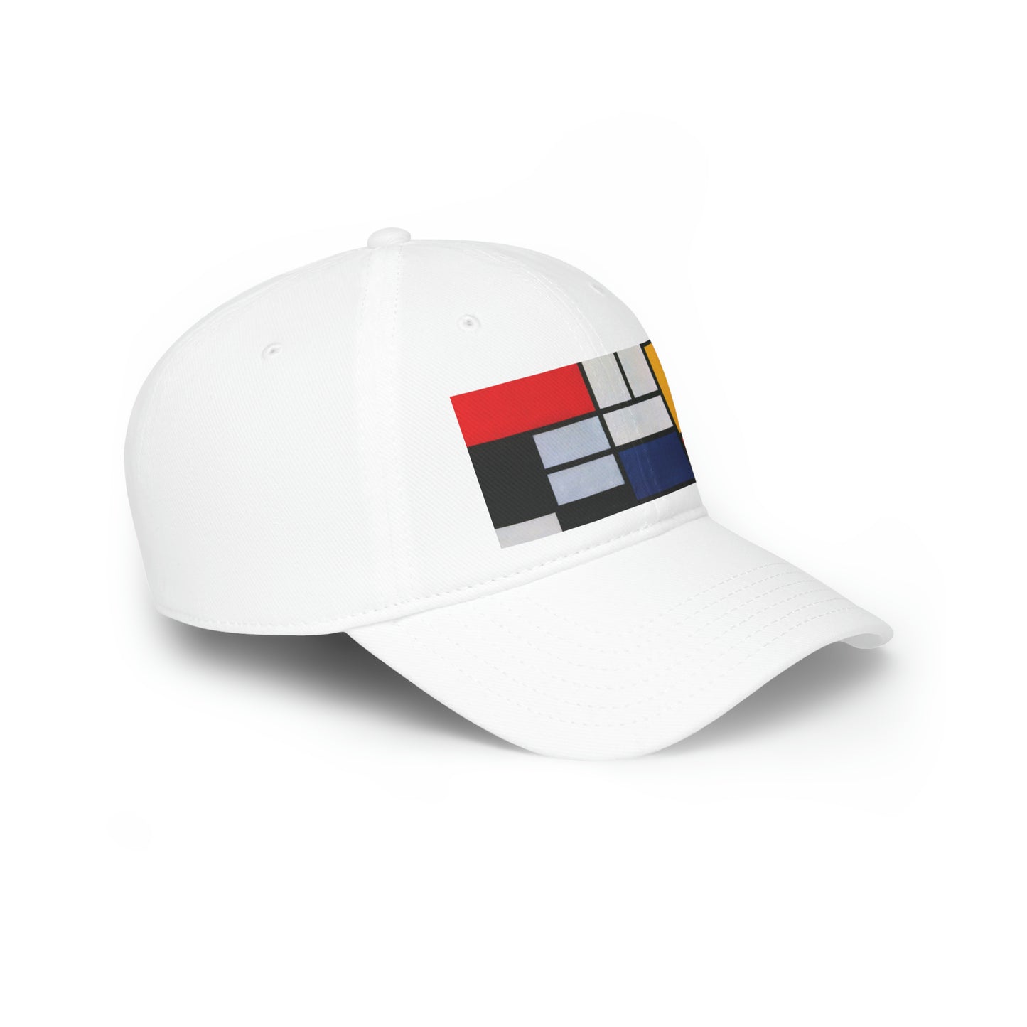 Piet Mondrian - Low Profile Baseball Cap