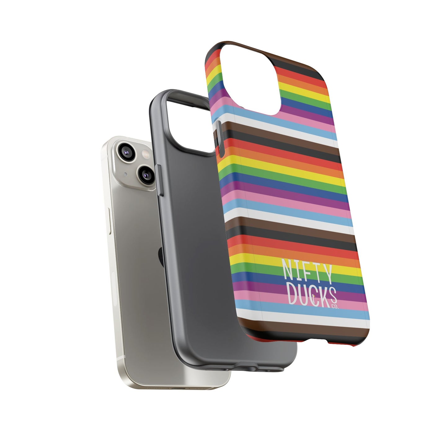 Pride - Stripes - Logo - Tough Cases