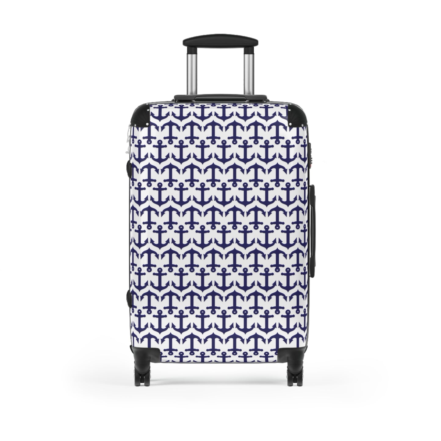 Anchors Away - Blue - White - Suitcases