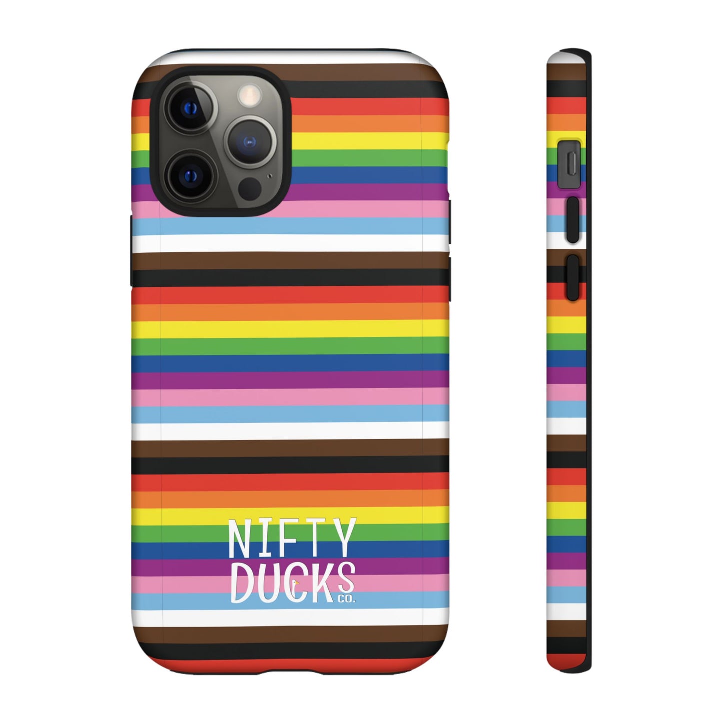 Pride - Stripes - Logo - Tough Cases