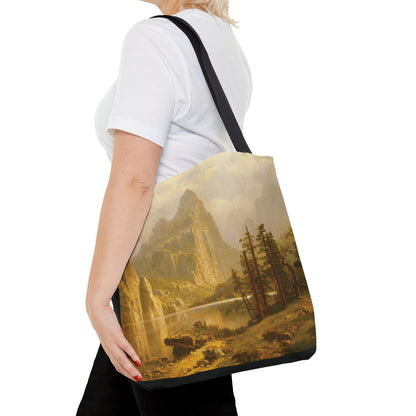 Albert Bierstadt - American Landscapes - Tote Bag