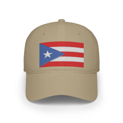 Celebrate Puerto Rico - Low Profile Baseball Cap