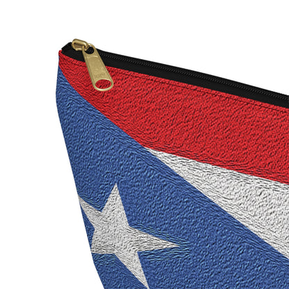 Celebrate Puerto Rico - Accessory Pouch w T-bottom