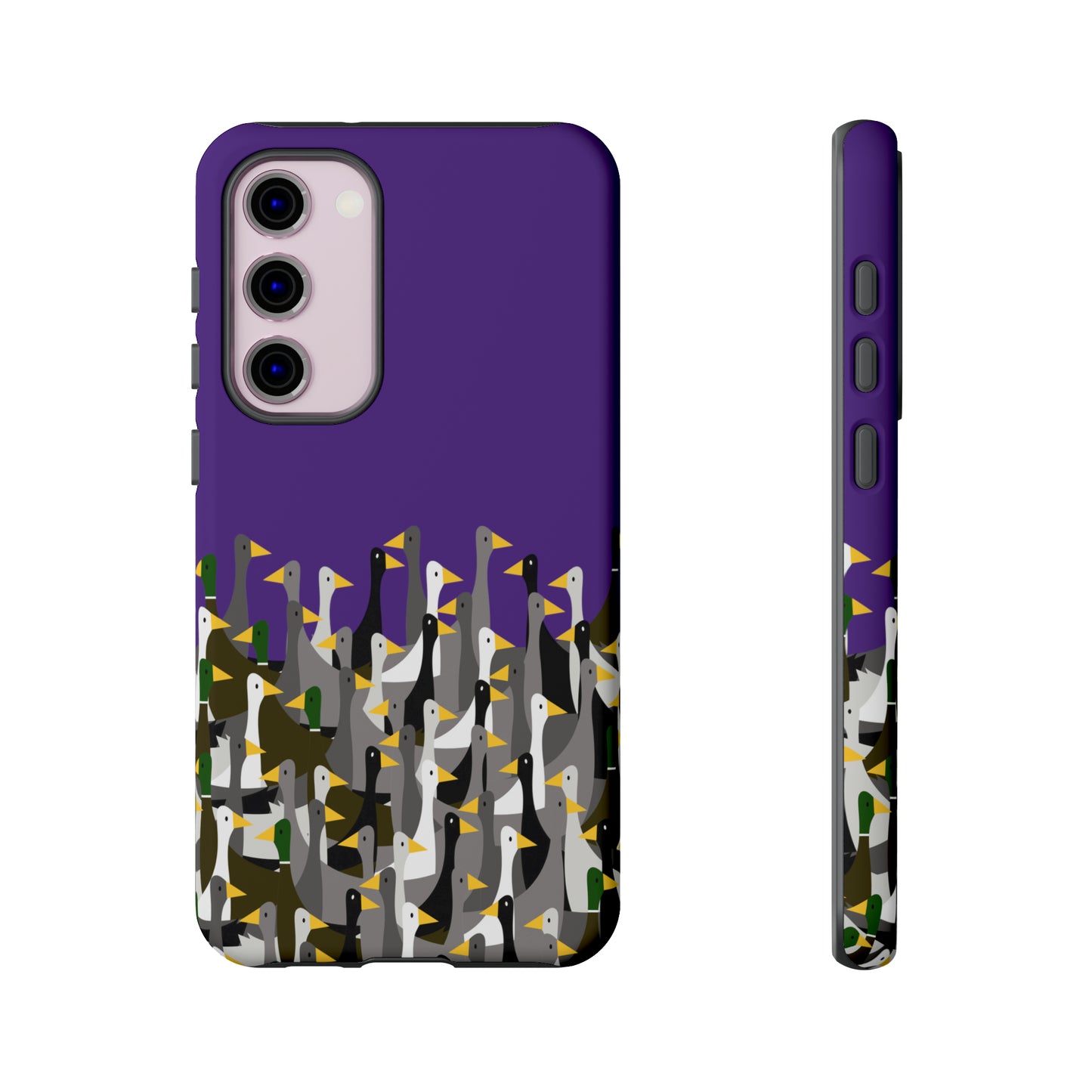 That is a LOT of ducks - Purple #502781 - Tough Cases