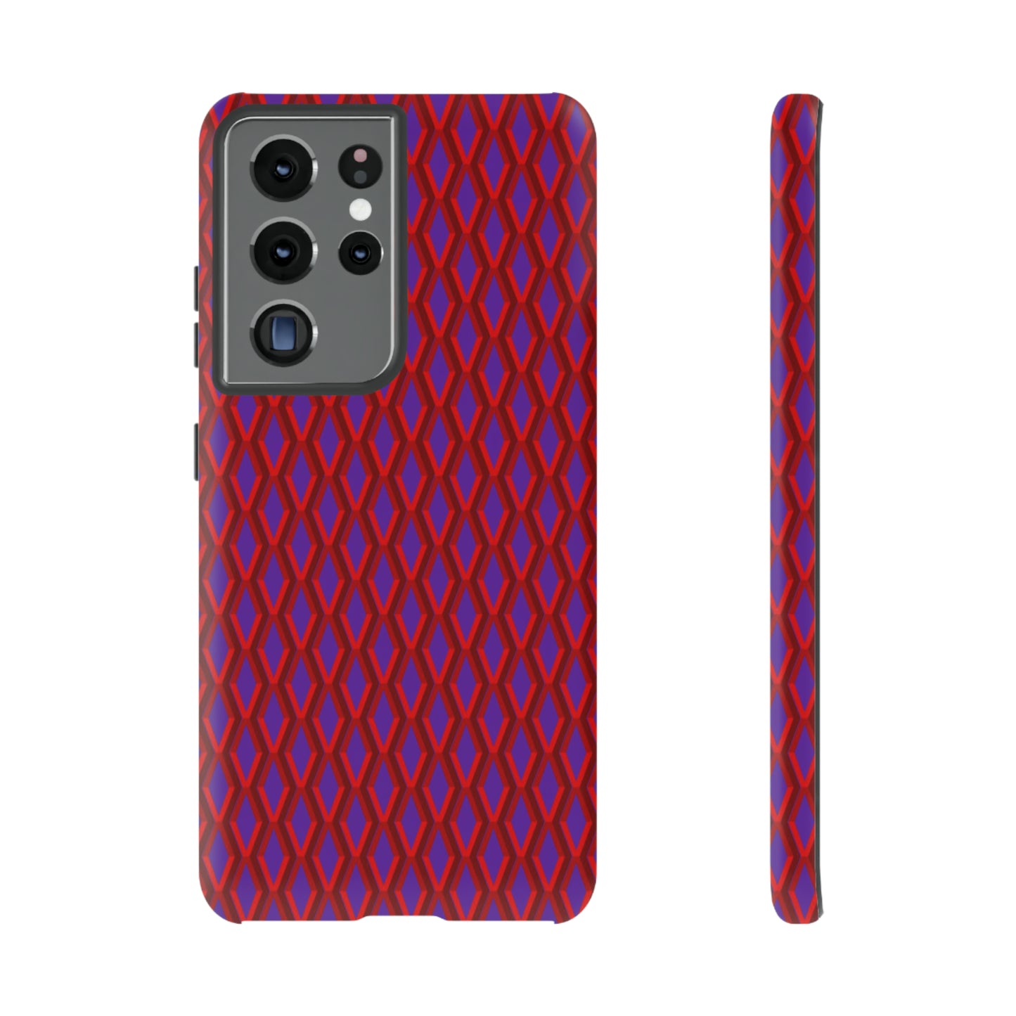 Diamond Geometric pattern4 - Tough Cases